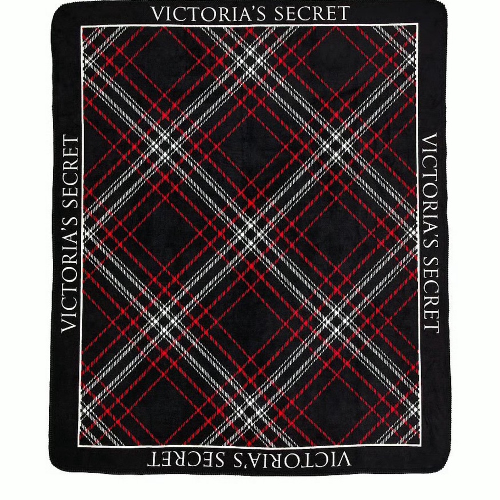 Victoria Secret Cozy‎ Fleece Blanket